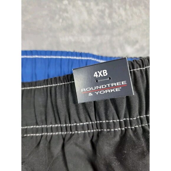 Roundtree & Yorke 4XB Swim Shorts Trunks lined, 7" Inseam, pockets 48-52in waist - Picture 5 of 6